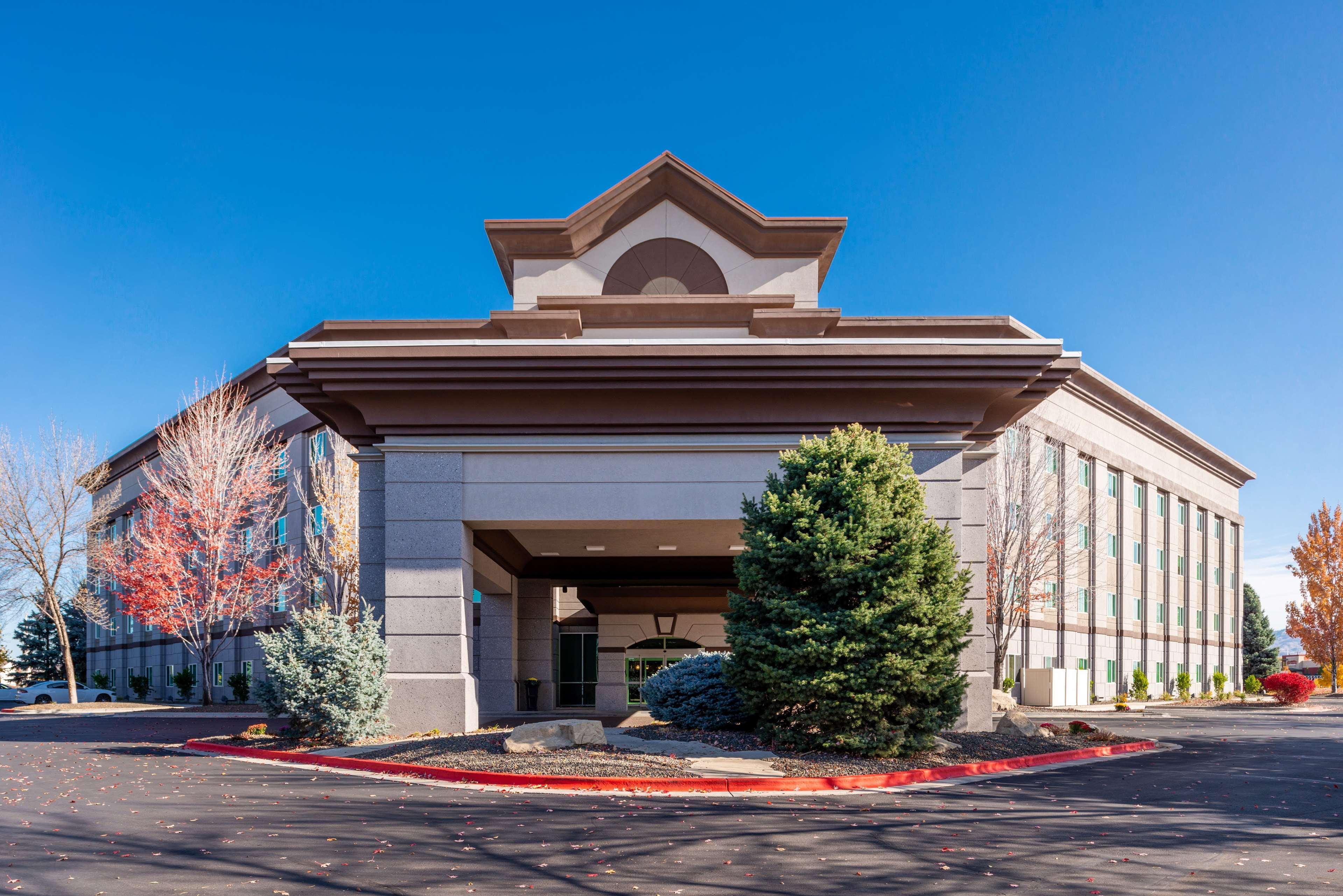 Hampton Inn & Suites Boise/Spectrum Exterior photo