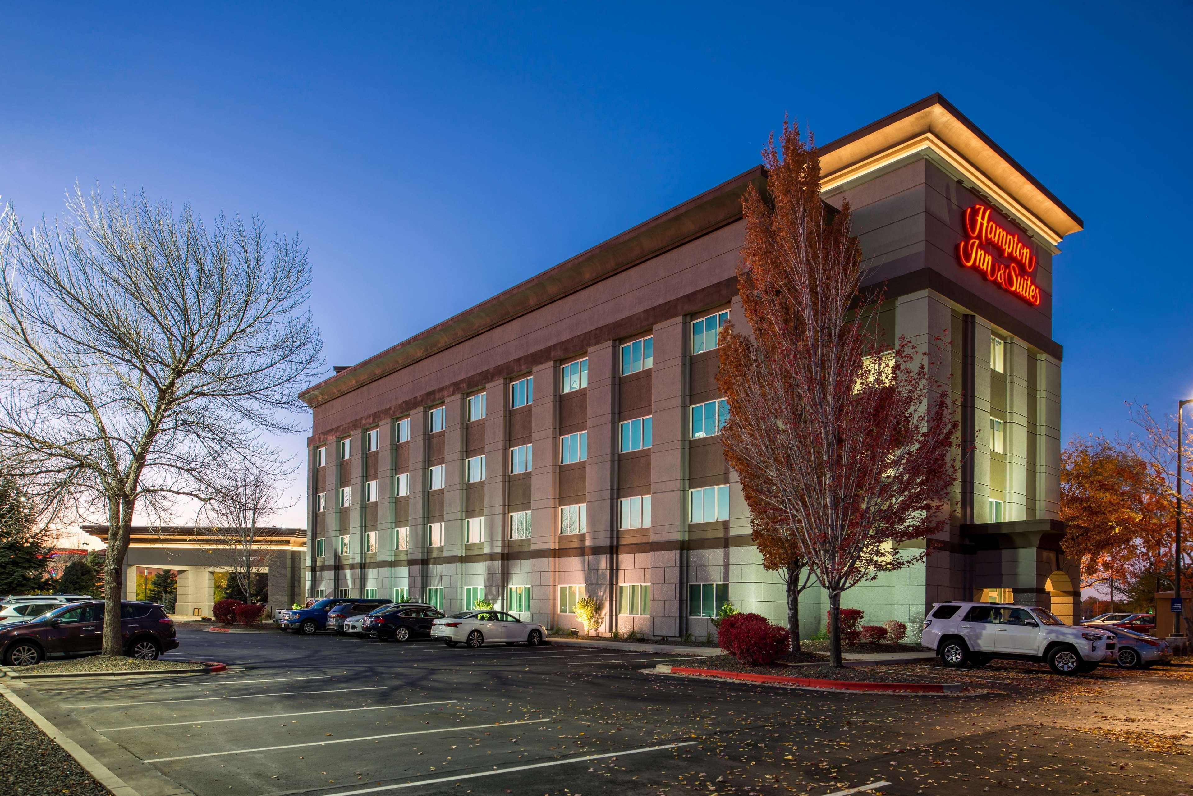 Hampton Inn & Suites Boise/Spectrum Exterior photo