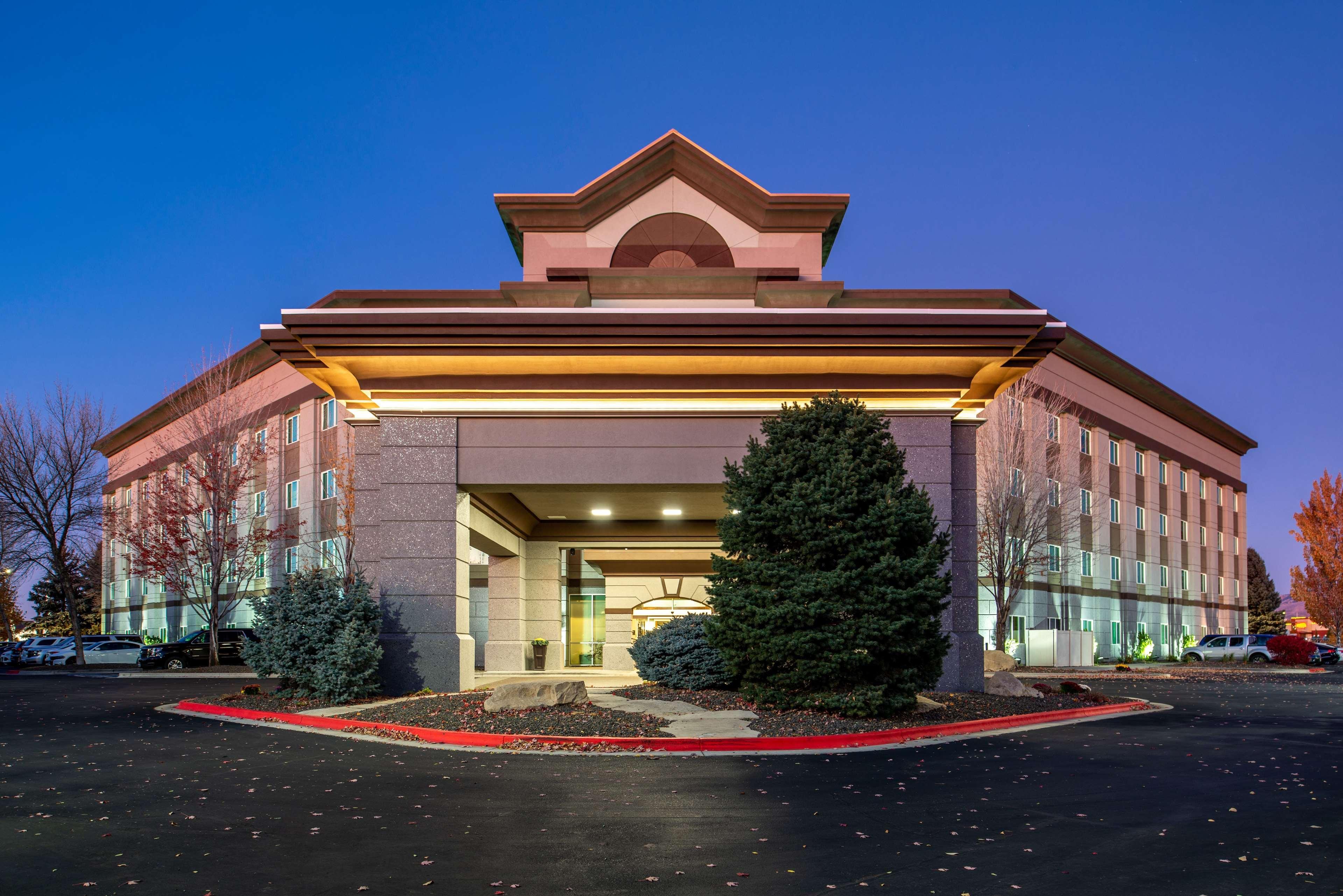 Hampton Inn & Suites Boise/Spectrum Exterior photo