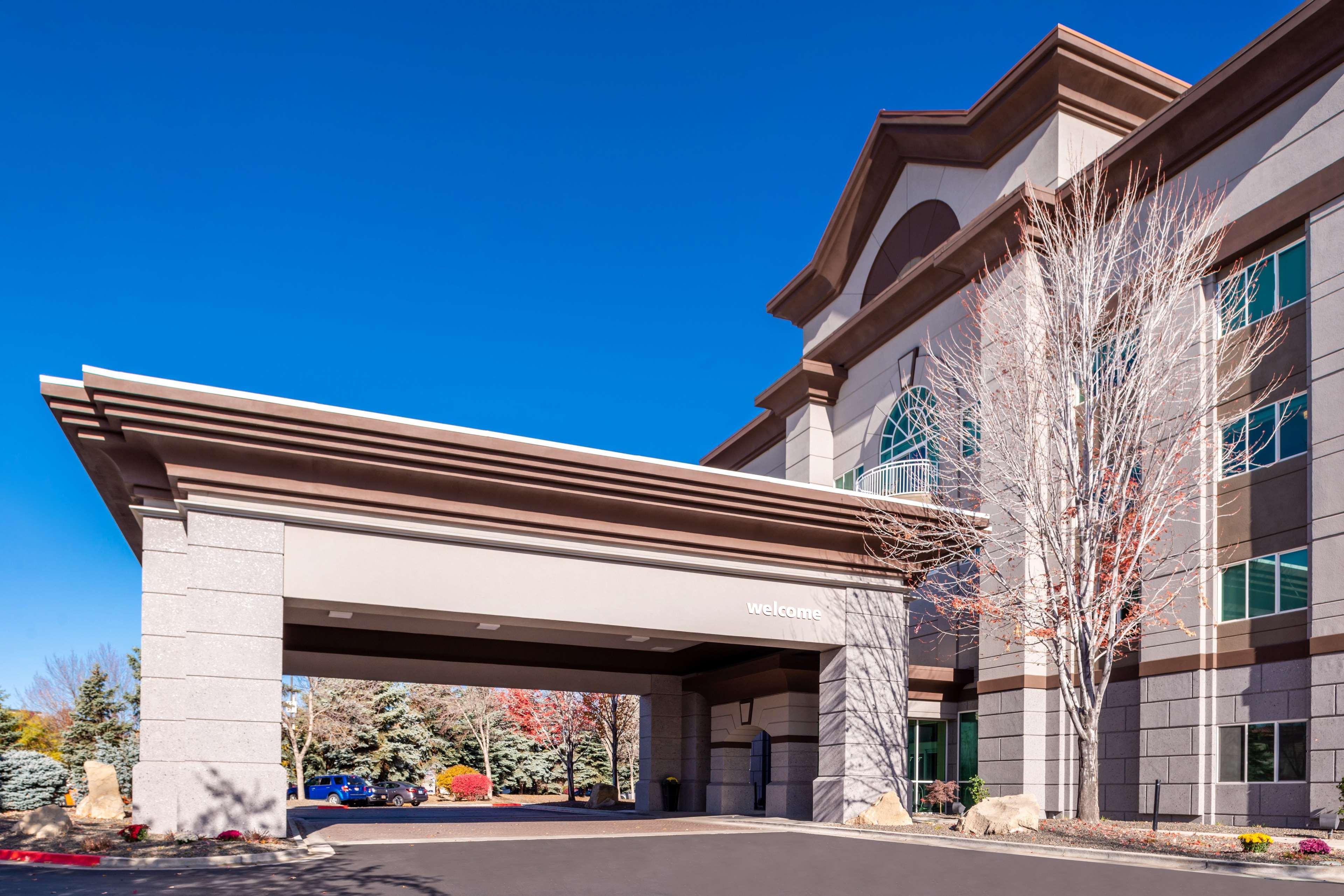 Hampton Inn & Suites Boise/Spectrum Exterior photo